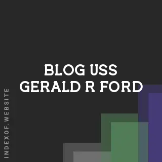 USS Gerald R. Ford 'In the Fight': World's Largest Carrier Joins Operation Epic Fury | Logo - Indexof